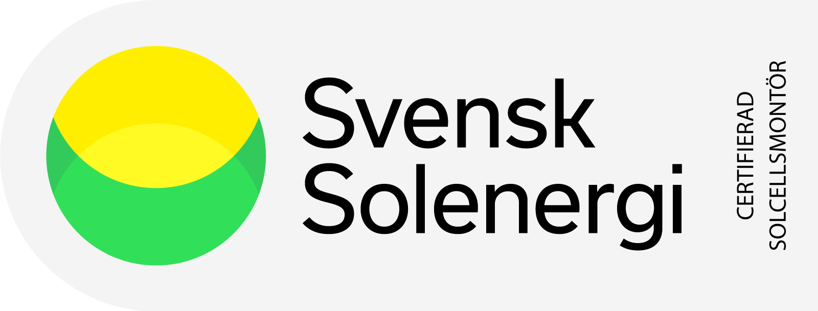 Svensk Solenergi certifierad solcellsmontör