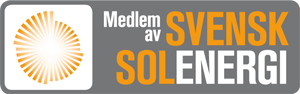 Medlem av Svensk Solenergi