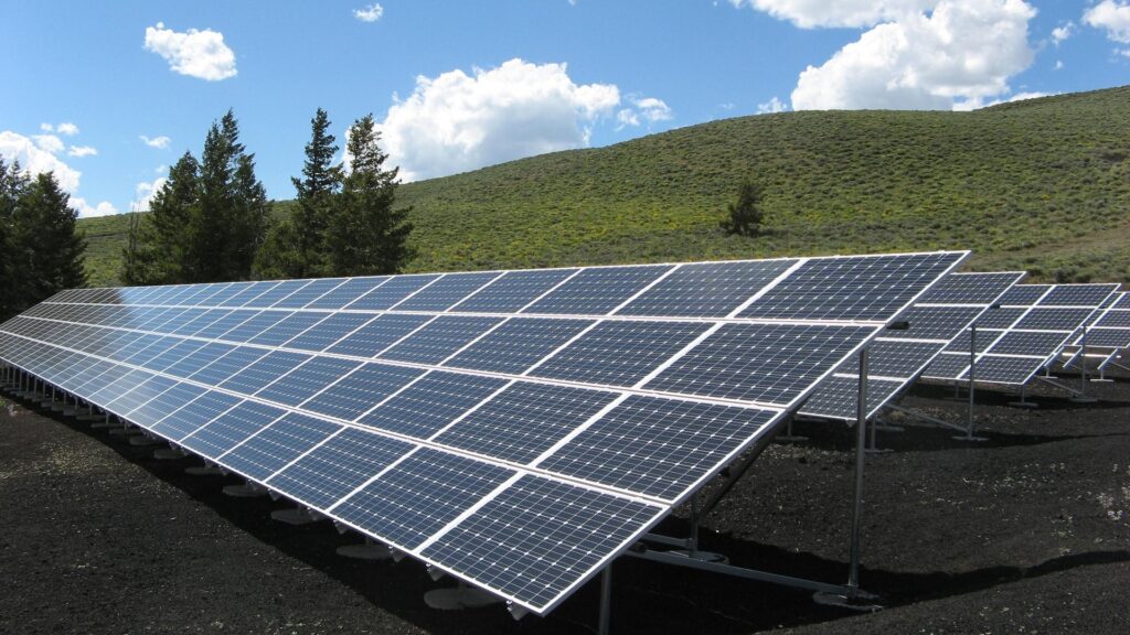 Solceller
