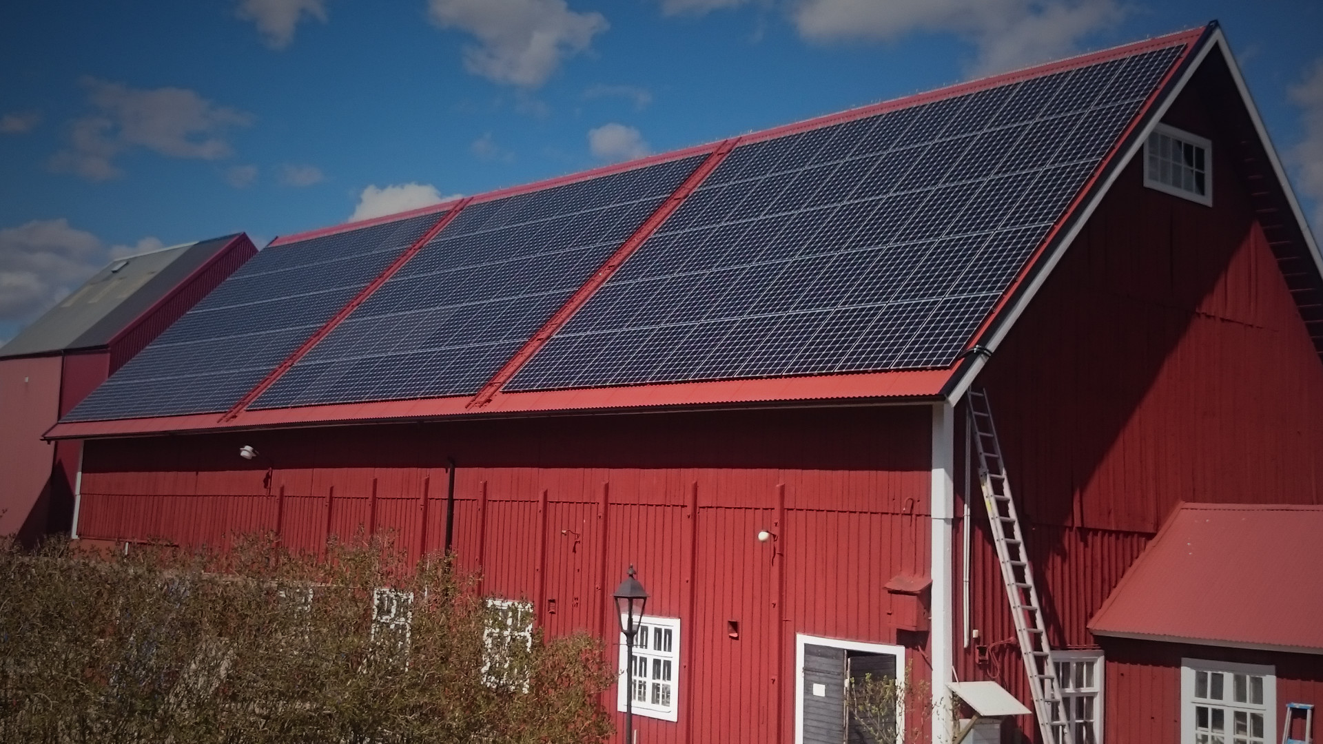 Solcellesanläggningar